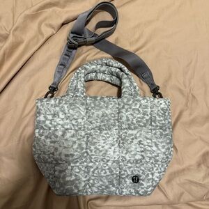 lululemon athletica Gray Crossbody Bag